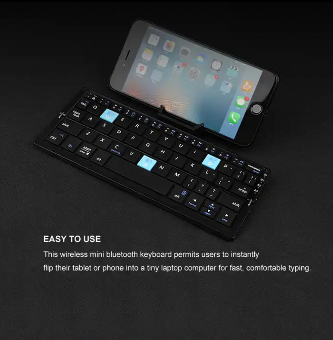 Travelkeys Portable Keyboard
